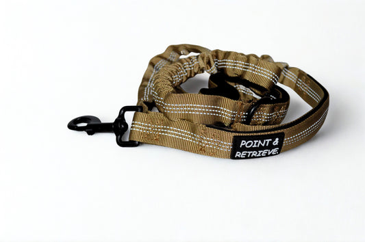 Bungee Lead - Brown