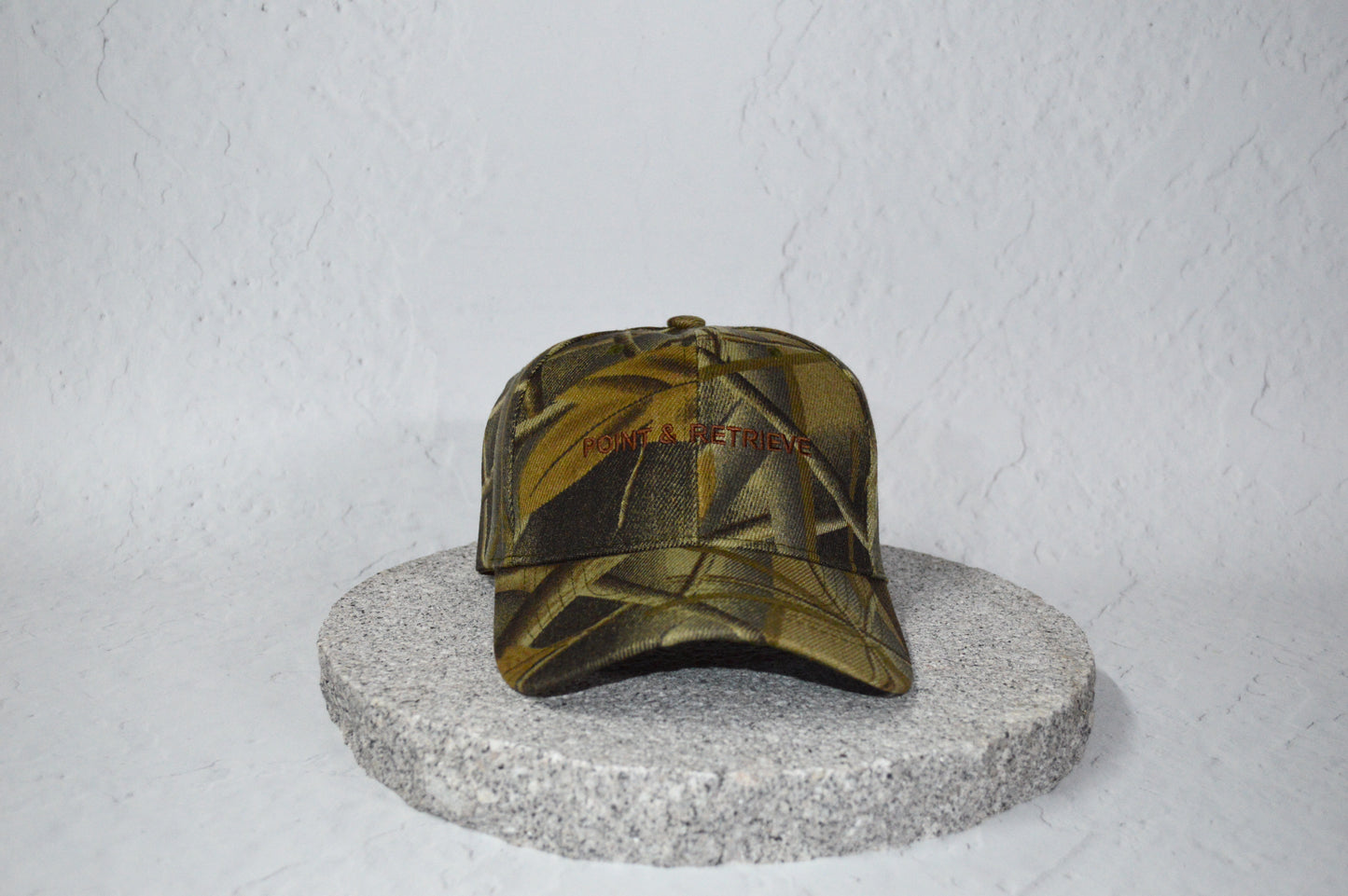 Camo Baseball Style Cap