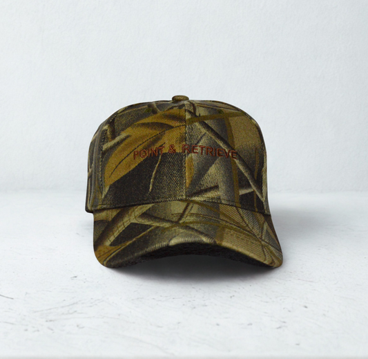 Camo Baseball Style Cap