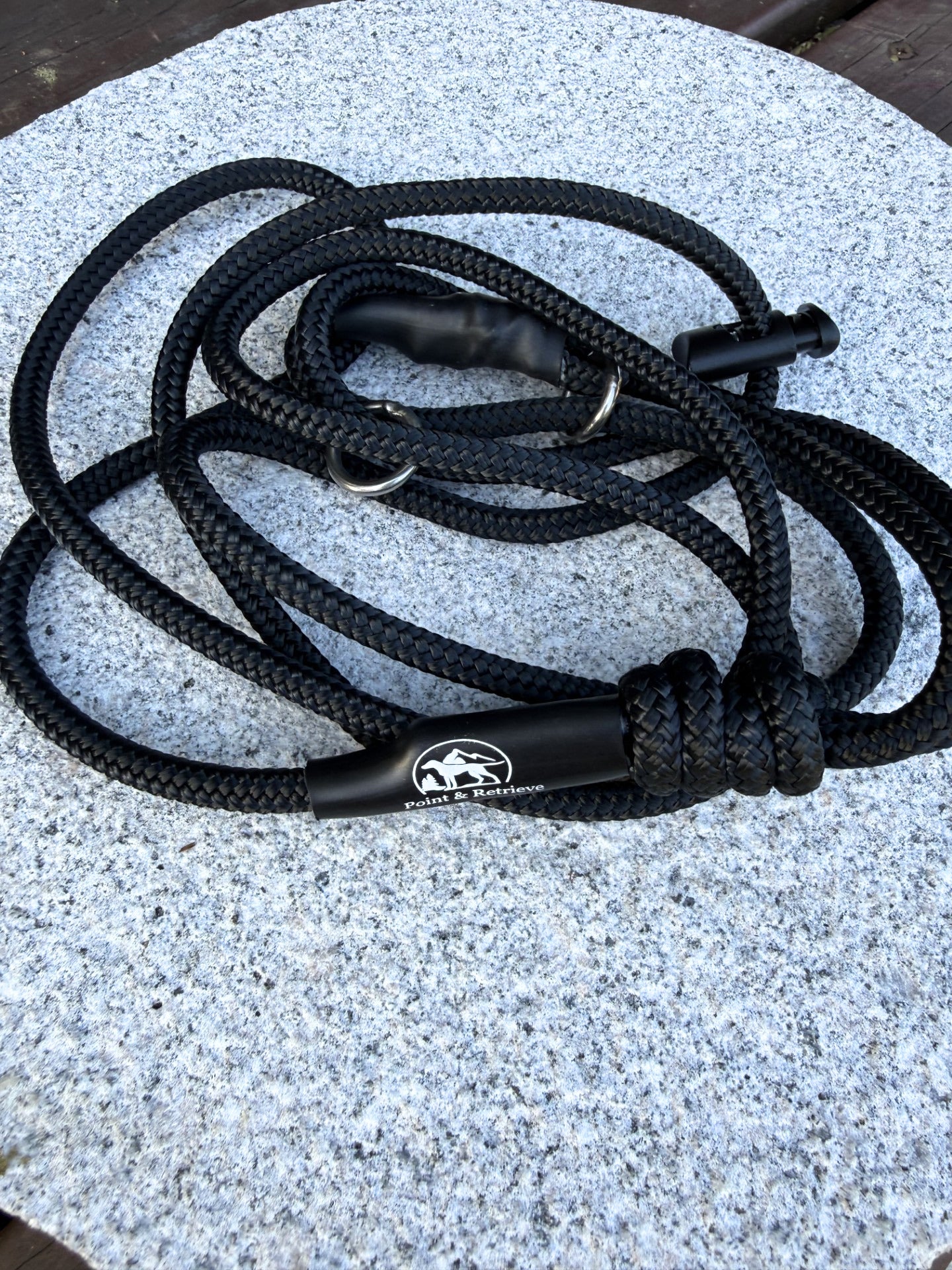 Slip Lead Black 6mm