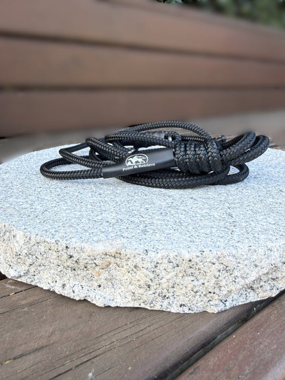 Slip Lead Black 6mm