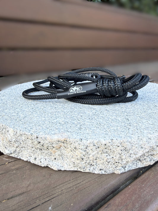 Slip Lead Black 6mm