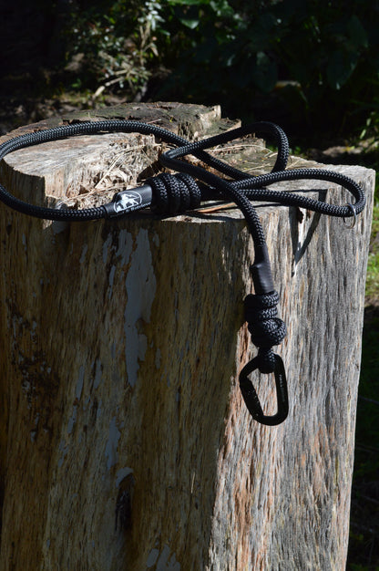RidgeLine Rope Lead Black Shadow