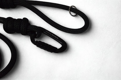 RidgeLine Rope Lead Black Shadow