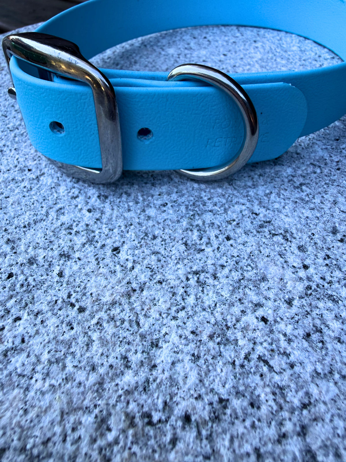 Aqua Collar - Pastel Blue