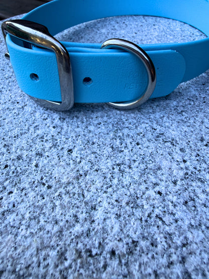 Aqua Collar - Pastel Blue