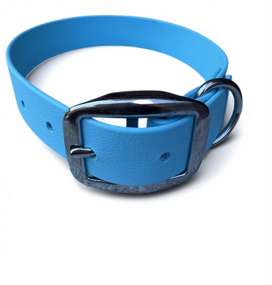 Aqua Collar - Pastel Blue