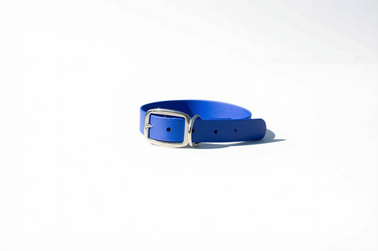 Aqua Collar - Dark Blue