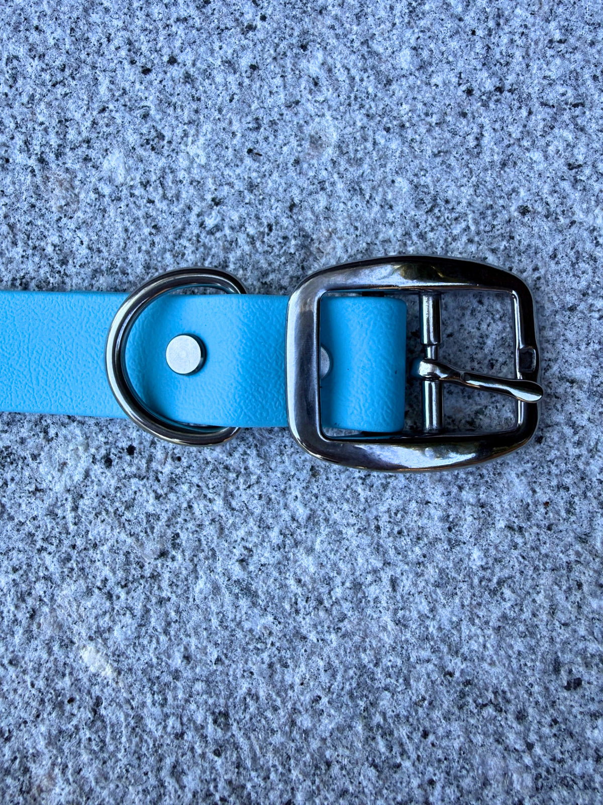 Aqua Collar - Pastel Blue
