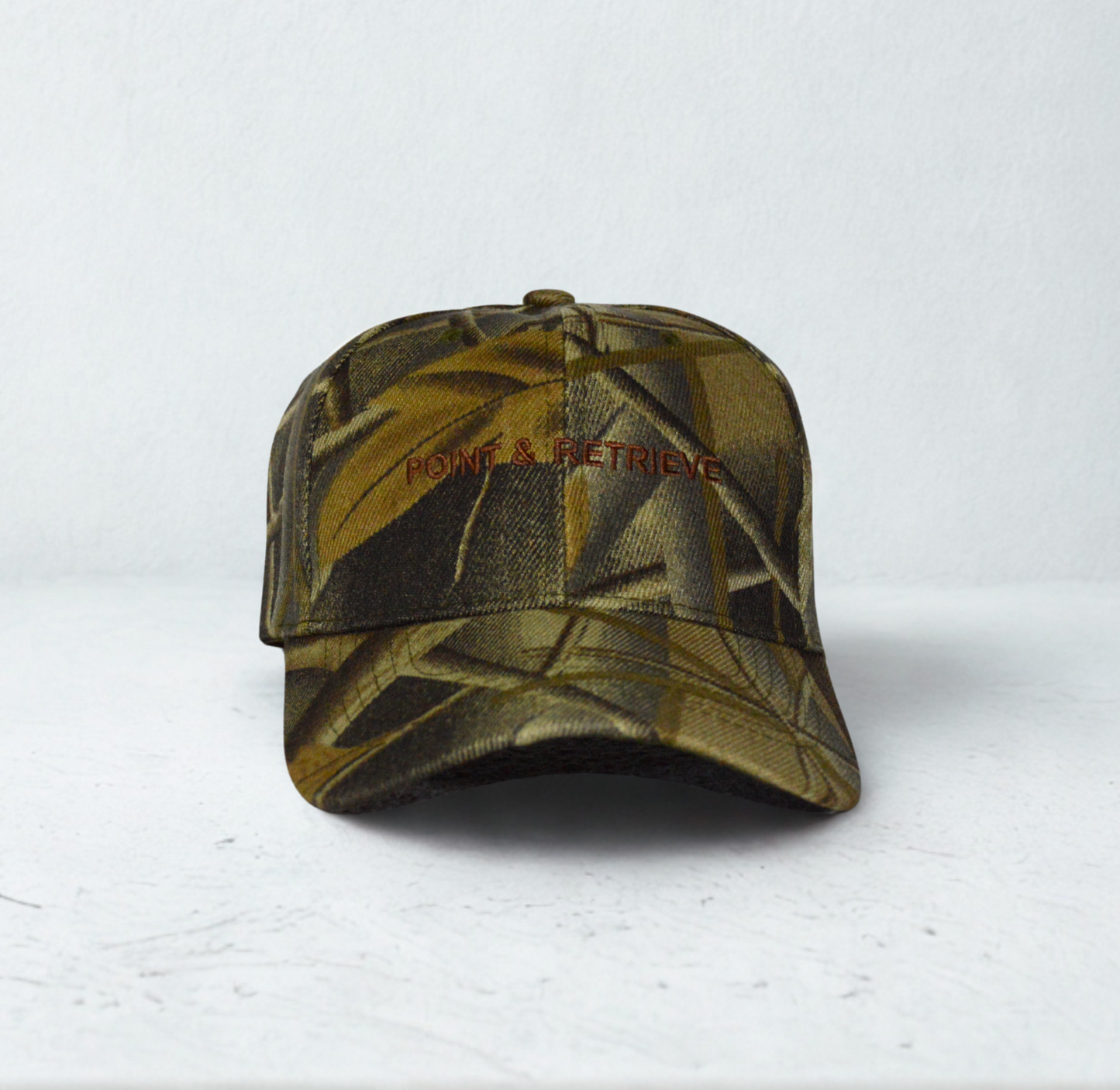 Camo Baseball Style Cap