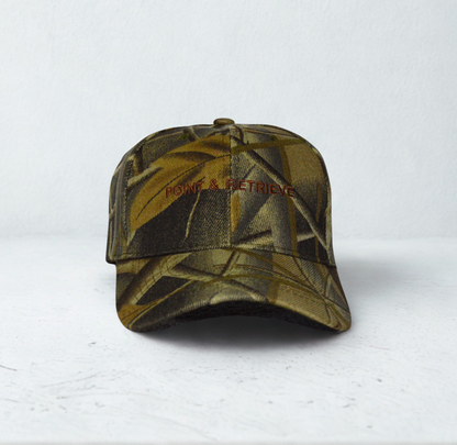 Camo Baseball Style Cap