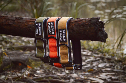 Everyday Adventure Collar - Army Green