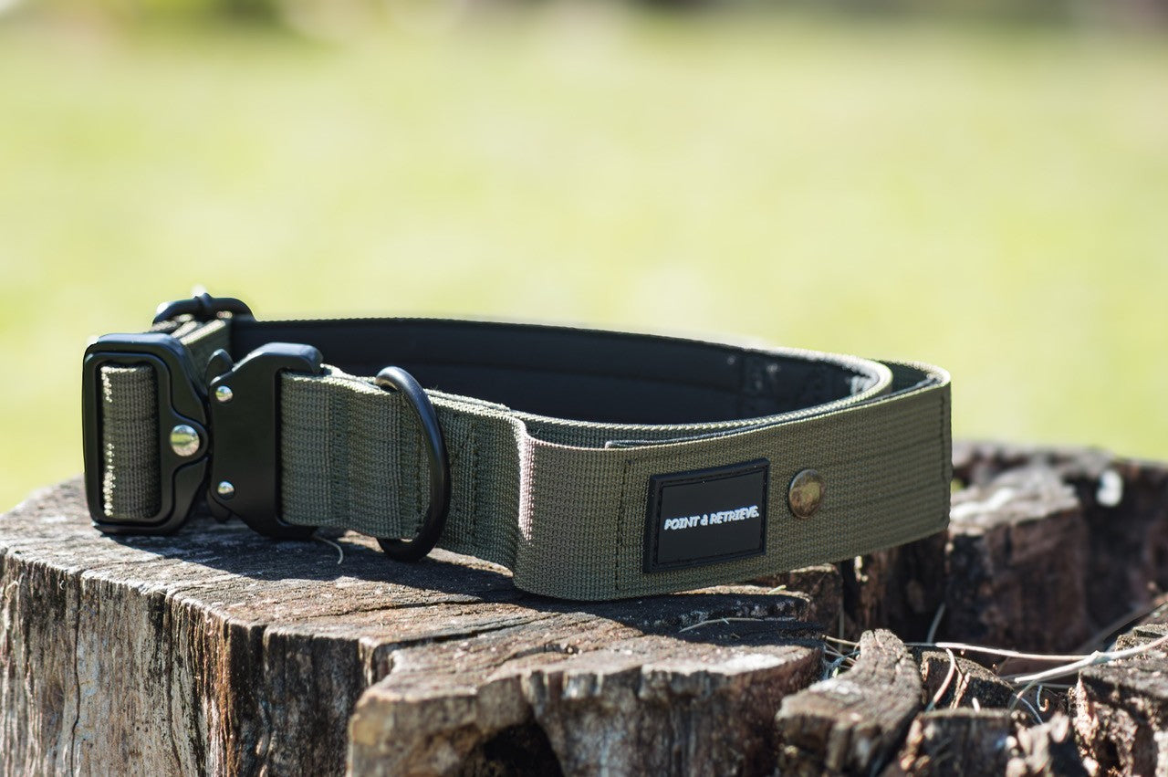 Tactical Collar - Green