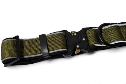 Everyday Adventure Collar - Army Green
