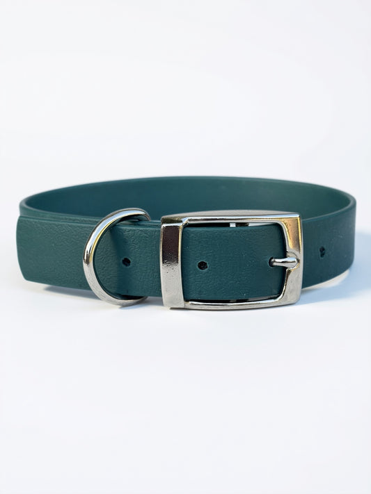 Aqua Collar - Forest Green