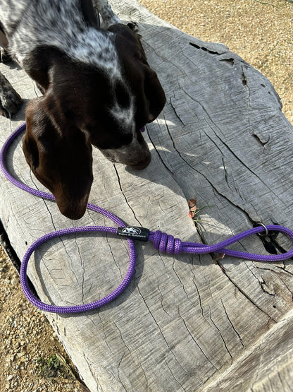 RidgeLine Rope Lead Purple