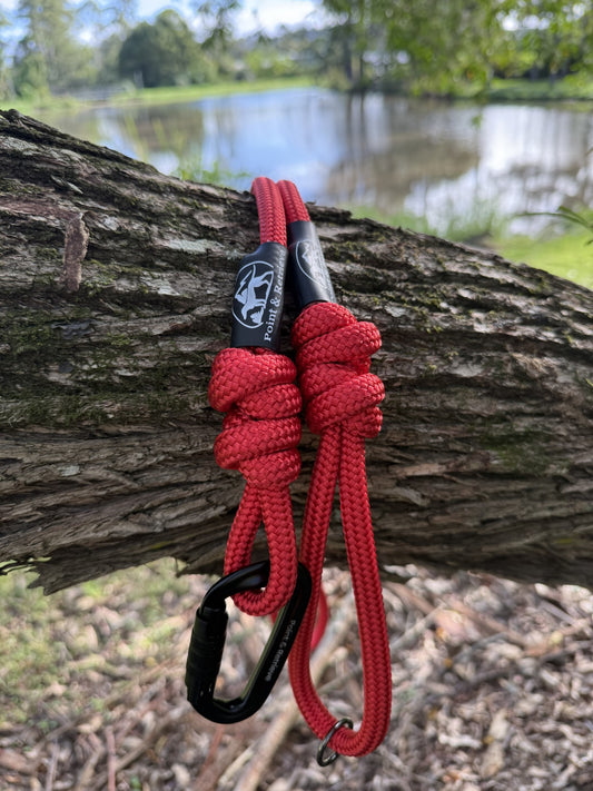 RidgeLine Rope Lead Firetrail Red