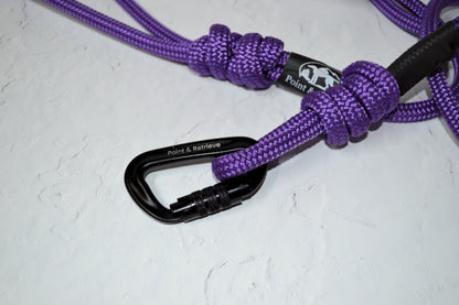 RidgeLine Rope Lead Purple