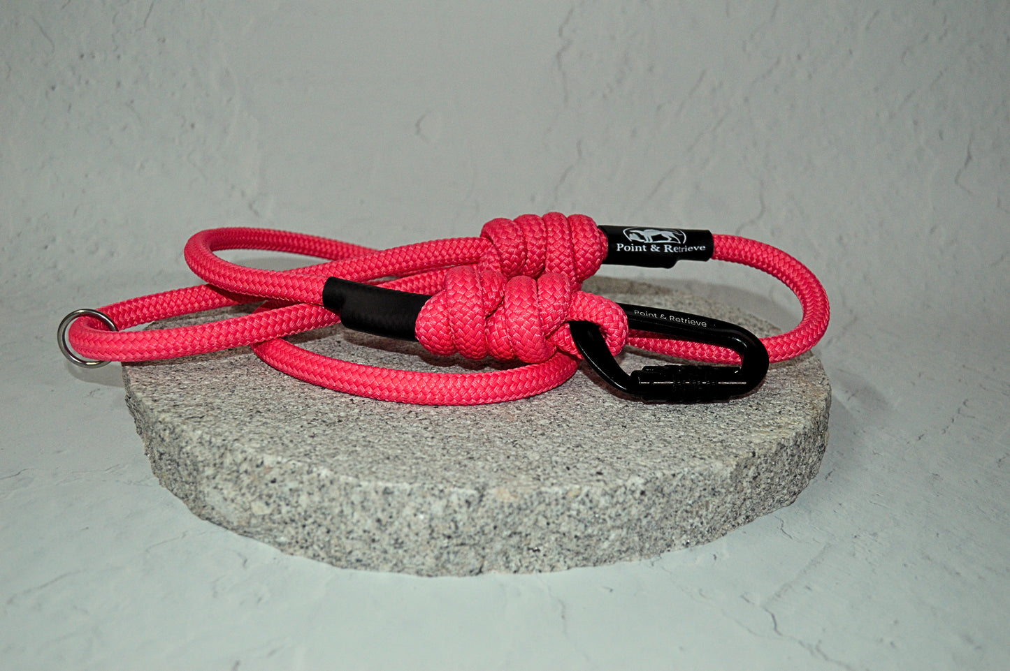 RidgeLine Rope Lead Pink Rose